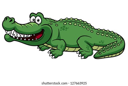 illustration cartoon crocodile vector 260nw 127663925
