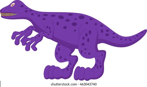 illustration of cartoon dinosaur