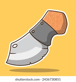 illustration cartoon knife vector design