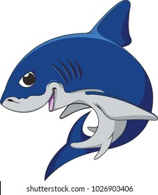 Shark Cartoon Images, Stock Photos & Vectors | Shutterstock