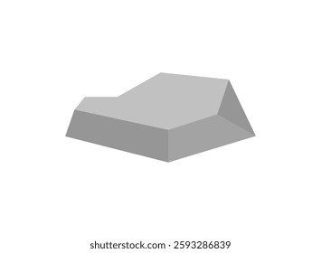 Illustration of an Cartoon Stone