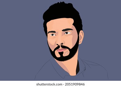 Illustration Cartoon Vector Men Sri Lanka Stock Vector (Royalty Free ...