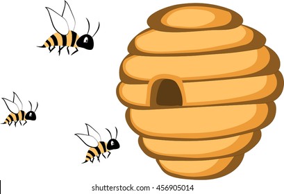 332 Bees habitats Stock Vectors, Images & Vector Art | Shutterstock