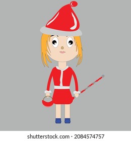 illustration of  cartoons celebration christmas concept