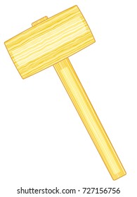 Illustration of the carver's mallet icon