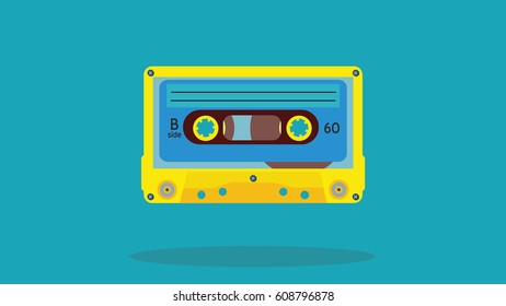 illustration of cassette