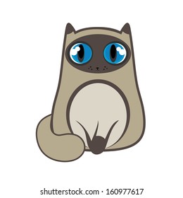 illustration of a cat