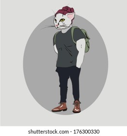 Illustration of Cat