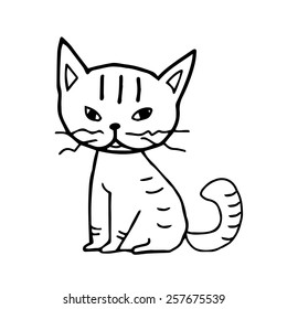 Illustration of cat