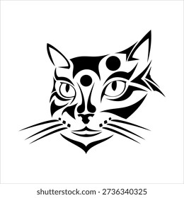 An illustration of a cat