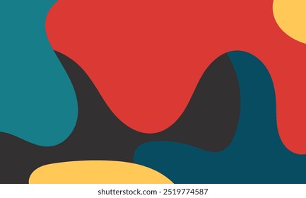 illustration of a cat background