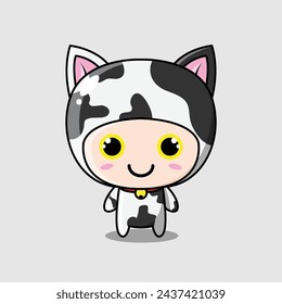 The Illustration Cat Character