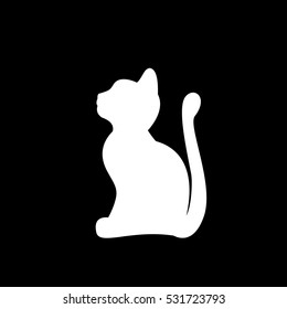 illustration of cat icon