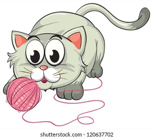 19,972 Cat ball vector Images, Stock Photos & Vectors | Shutterstock