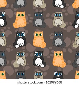 illustration of cats