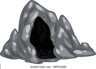 illustration cave