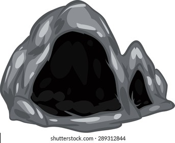 Illustration Cave Stock Vector (Royalty Free) 289312844 | Shutterstock