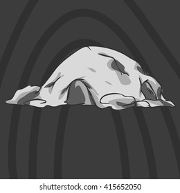 illustration cave