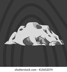 illustration cave