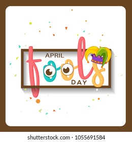 Illustration Of Celebrating April Fools' Day.