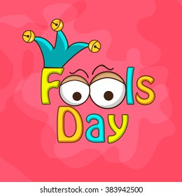Illustration Celebrating April Fools' Day.