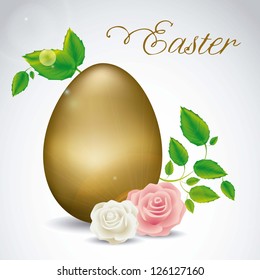 Illustration of the celebration of Easter, vector illustration