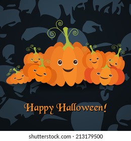 Illustration for the celebration of Halloween to bring your design ideas and business.