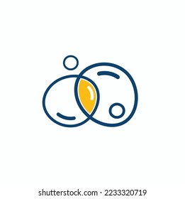 illustration of cell biology, vector art.