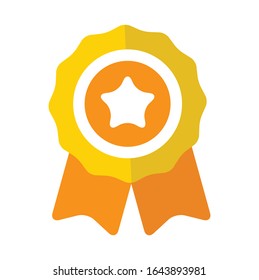 Illustration of a certificate Vector Icon