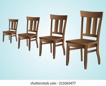 illustration chair 