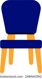 illustration of a chair, seat