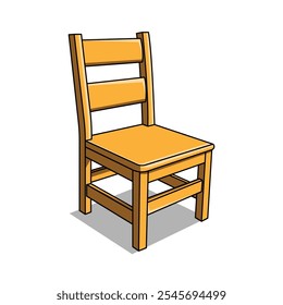 The Illustration of Chair and Sofa