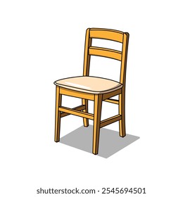 A Ilustração da Cadeira e do Sofá
