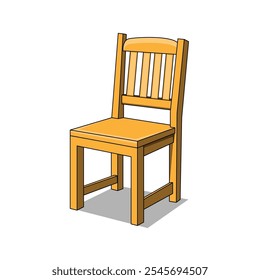 The Illustration of Chair and Sofa
