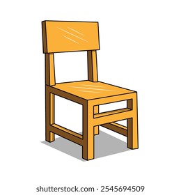 The Illustration of Chair and Sofa