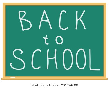 Illustration of the chalkboard icon