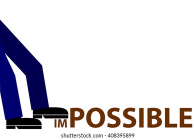 Illustration for Change Impossible To Possible Thing
