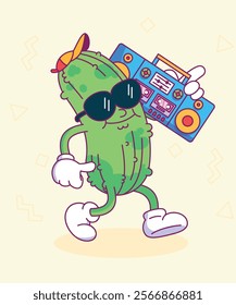 Illustration Character cartoon T-shirt Design