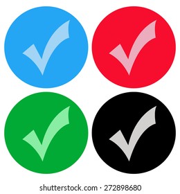 illustration of check marks 