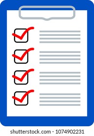 Illustration of Checklist