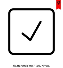 Illustration des Designs der Checkliste