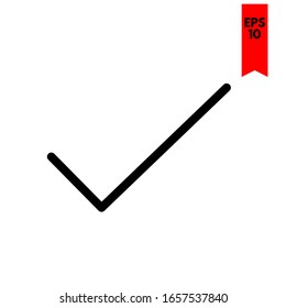 ilustración de icono plano de lista de comprobación