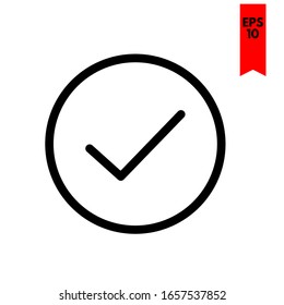 illustration of checklist flat icon