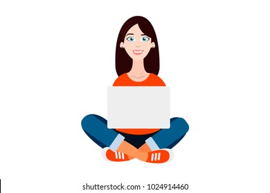 84,032 Woman cross legs Images, Stock Photos & Vectors | Shutterstock