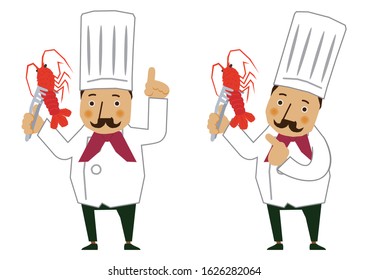 An illustration of the Chef.
A clip art of a worker.