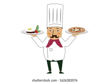 An illustration of the Chef.
A clip art of a worker.