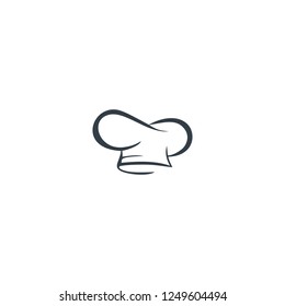 illustration of chef hat icon
