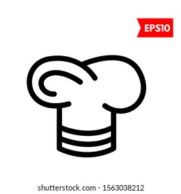 illustration of chef hat icon