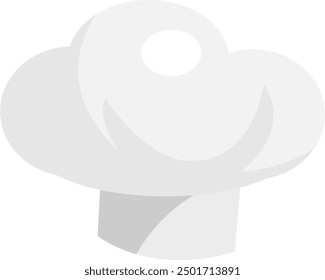 illustration of a chef hat vector image or clipart