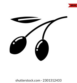 Illustration der Kirschbrille 